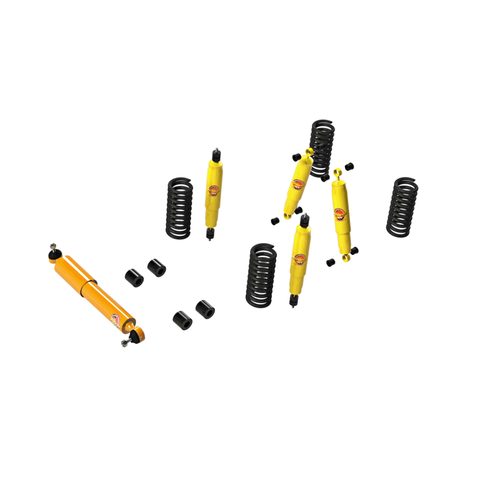 Kit rialzo + 4 cm - Land Rover Discovery II