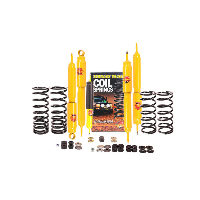 Kit rialzo + 4 cm - Land Rover Discovery I