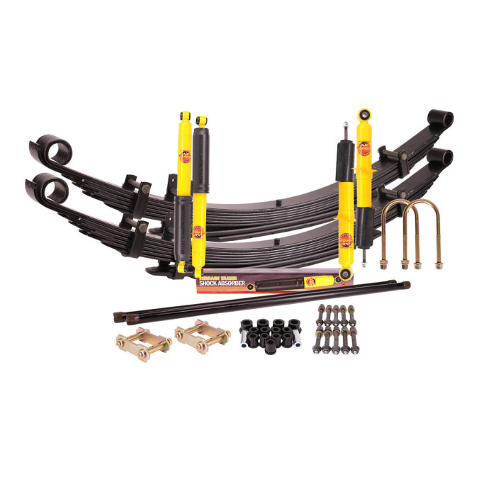 Kit rialzo + 4 cm - Isuzu D-Max dal 2003 al 2012