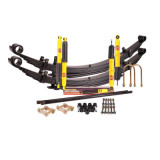 Kit rialzo + 4 cm - Isuzu D-Max dal 2003 al 2012