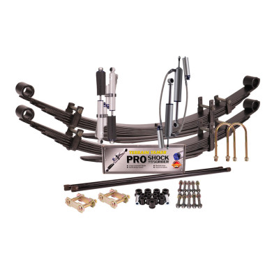Kit rialzo + 4 cm - Isuzu D-Max dal 2003 al 2012
