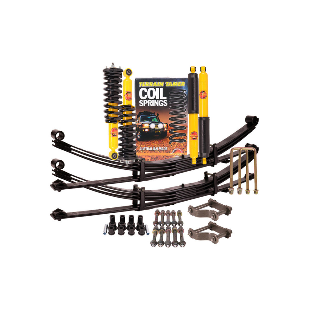 Kit rialzo + 4 cm - Isuzu D-Max dal 2012 al 2020