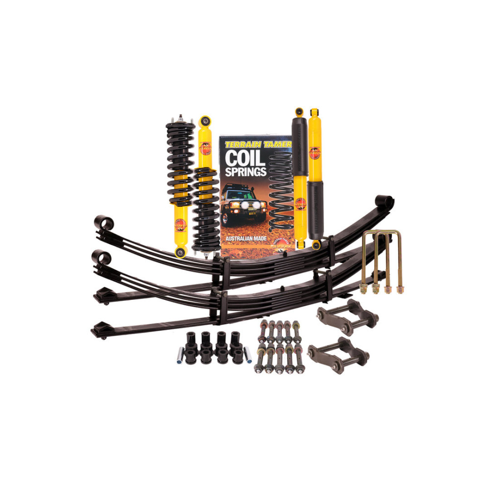 Kit rialzo + 4 cm - Isuzu D-Max dal 2012 al 2020