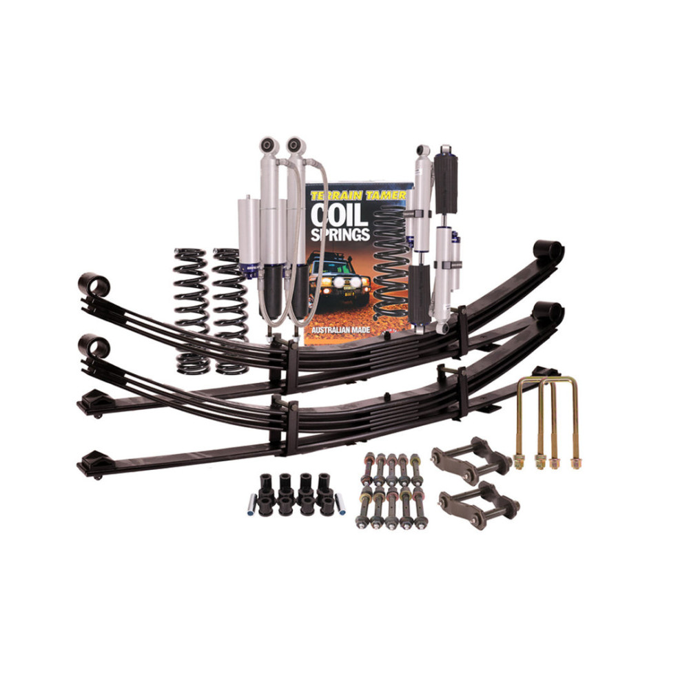 Kit rialzo + 4 cm - Isuzu D-Max dal 2012 al 2020