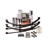 Kit rialzo + 4 cm - Isuzu D-Max dal 2012 al 2020