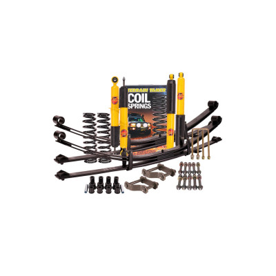 Kit rialzo + 4 cm - Isuzu D-Max dal 2020