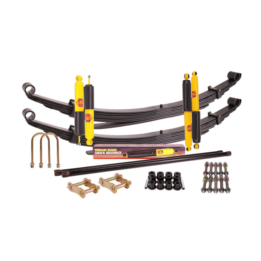 Kit rialzo + 4 cm - Ford Ranger dal 2006 al 2011