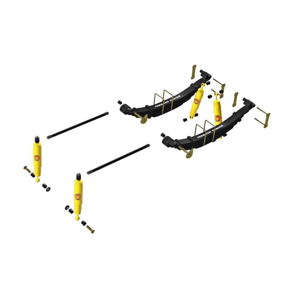 Kit rialzo + 4 cm - Ford Ranger dal 2006 al 2011