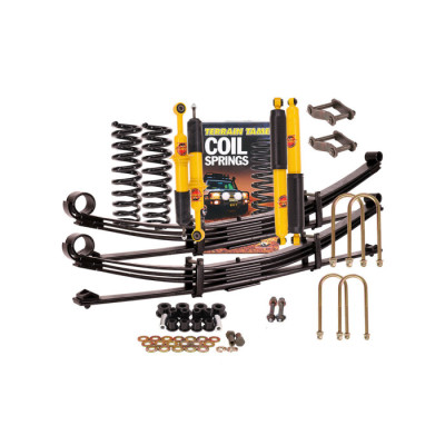 Kit rialzo + 4 cm - Ford Ranger dal 2011 al 2018