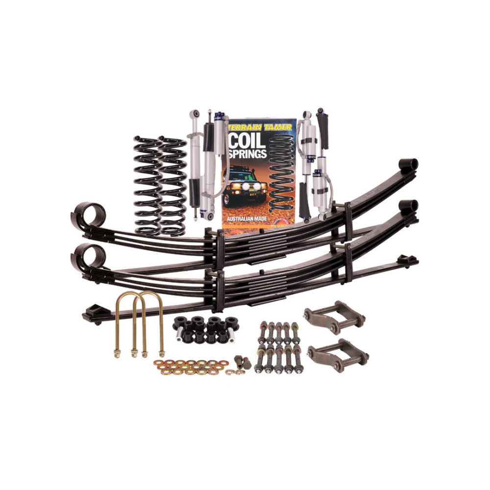 Kit rialzo + 4 cm - Ford Ranger dal 2011 al 2018