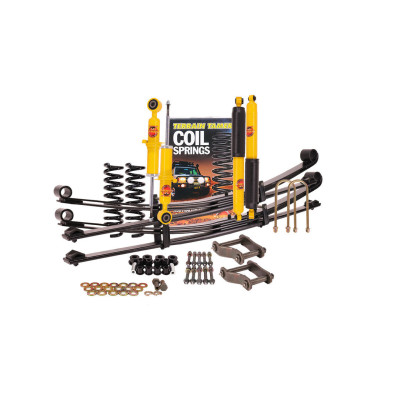 Kit rialzo + 4 cm - Ford Ranger dal 2018 al 2023