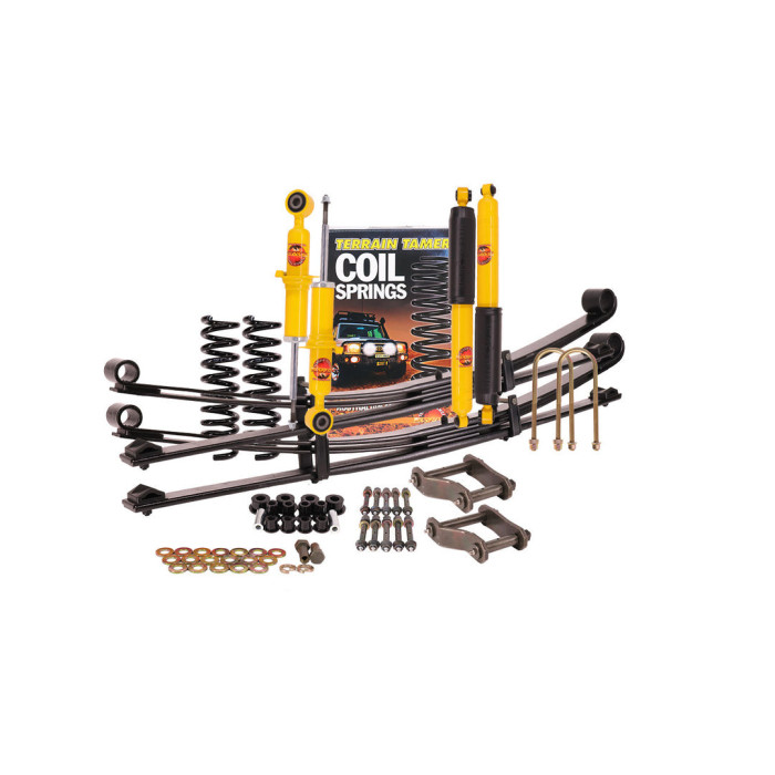 Kit rialzo + 4 cm - Ford Ranger dal 2018 al 2023