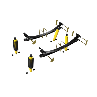 Kit rialzo + 4 cm - Ford Ranger P703 dal 06/2022
