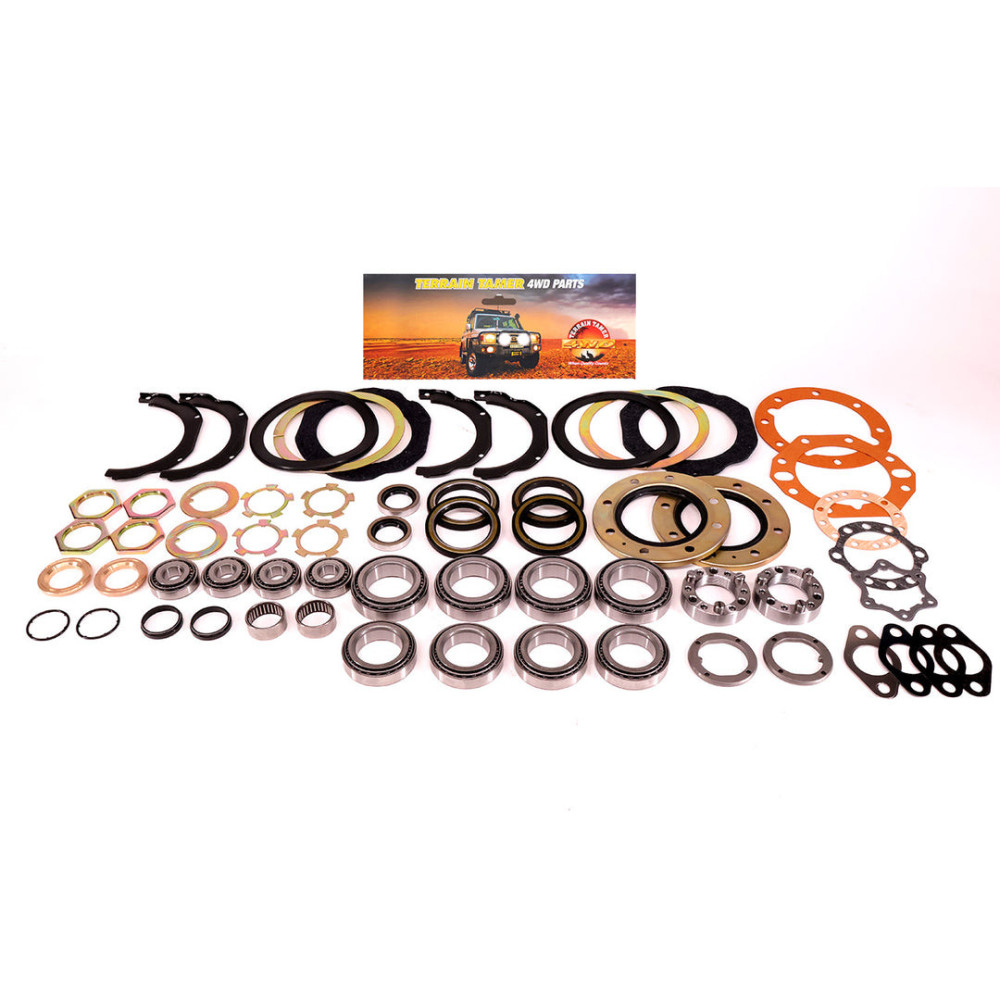 Kit revisione ponte anteriore - Toyota Land Cruiser GDJ GRJ HZJ VDJ dal 2012