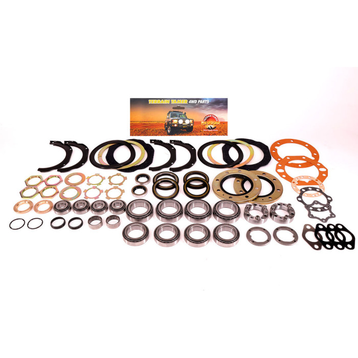 Kit revisione ponte anteriore - Toyota Land Cruiser GDJ GRJ HZJ VDJ dal 2012