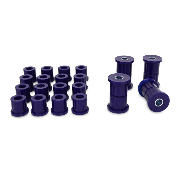 Kit boccole balestre - Jeep Wrangler YJ dal 1986 al 1995