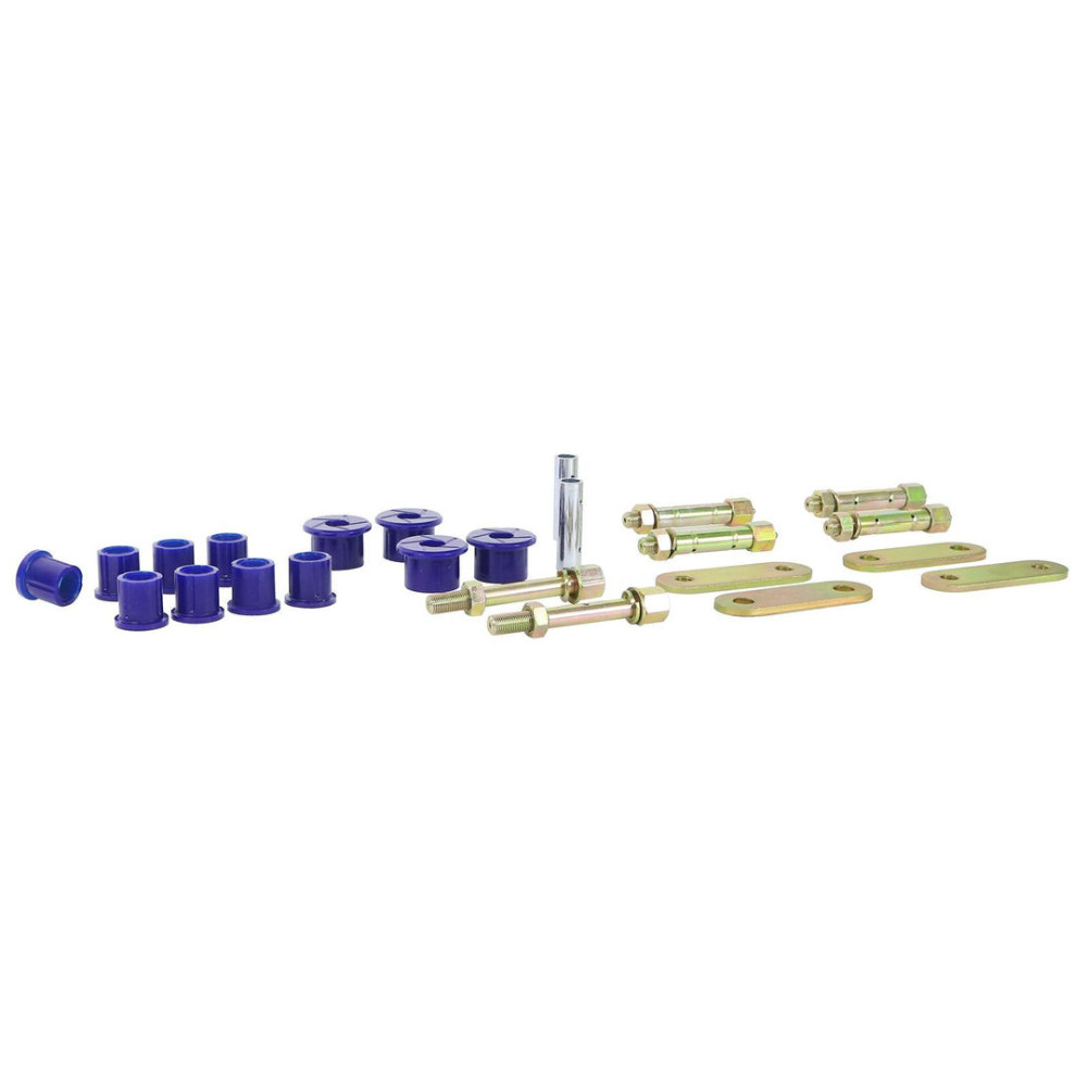Kit boccole e biscottini ingrassabili - Isuzu D-Max dal 2002 al 2012