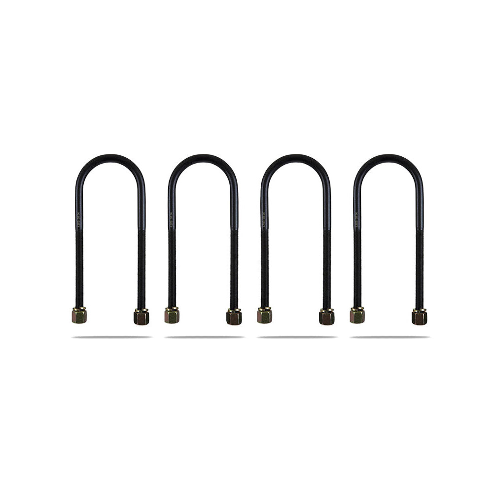 Kit U-bolt balestre - Mitsubishi L200 - Nissan Navara - Toyota Land Cruiser - Volkswagen Amarok