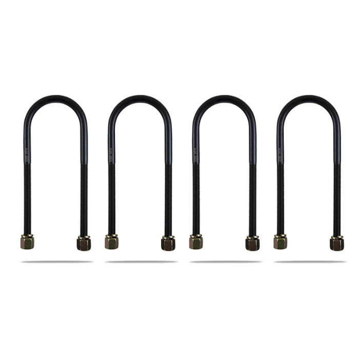 Kit U-bolt balestre - Mitsubishi L200 - Nissan Navara - Toyota Land Cruiser - Volkswagen Amarok