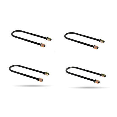Kit U-bolt balestre - Nissan Navara e Mitsubishi L200 2WD