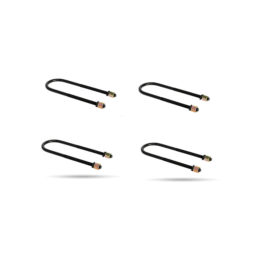 Kit U-bolt balestre - Nissan Navara e Mitsubishi L200 2WD