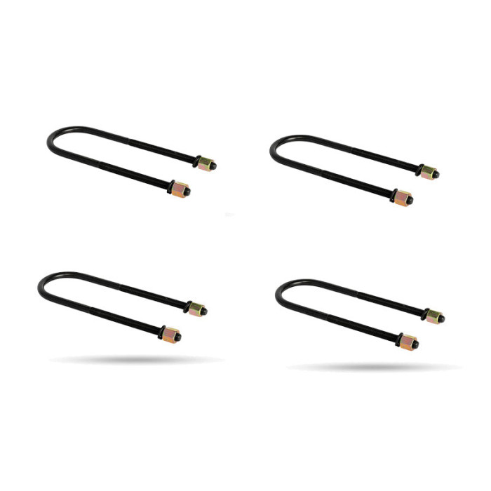 Kit U-bolt balestre - Nissan Navara e Mitsubishi L200 2WD