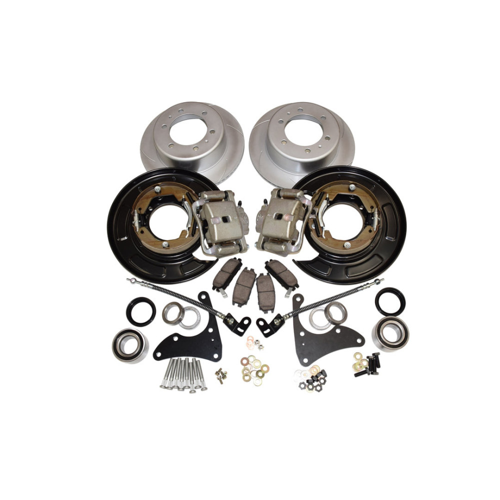 Kit conversione freni a disco - Toyota Hilux dal 2005 al 2015