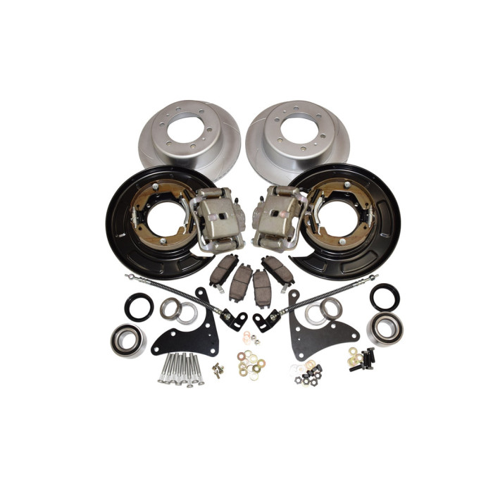 Kit conversione freni a disco - Toyota Hilux dal 2005 al 2015