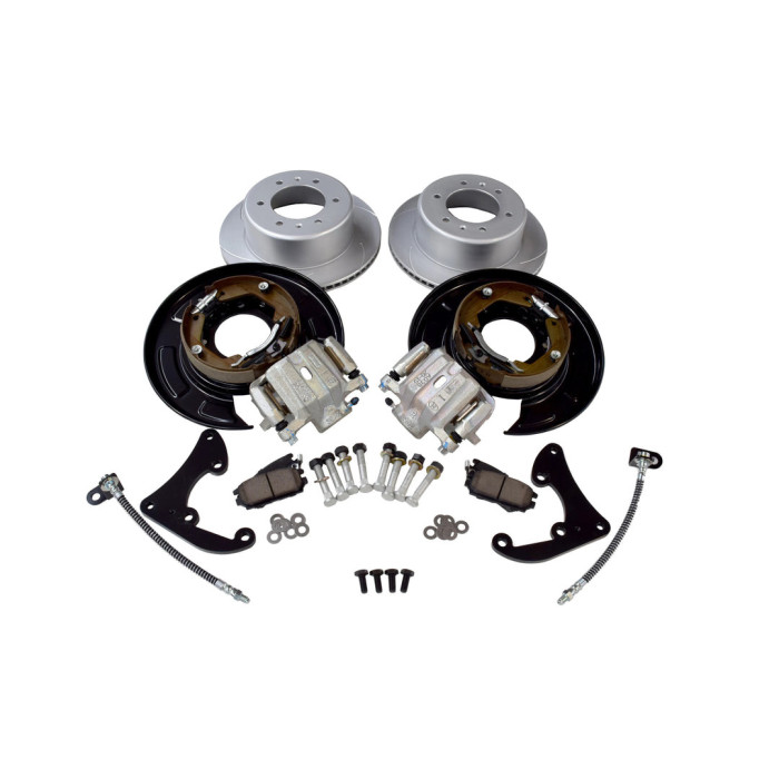Kit conversione freni a disco - Ford Ranger PX dal 2011 e Mazda BT 50 dal 2011