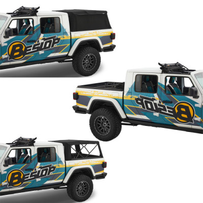 Bestop Supertop Black Twill - Jeep Gladiator JT dal 2020