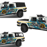 Bestop Supertop Black Twill - Jeep Gladiator JT dal 2020