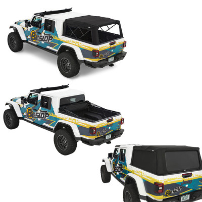 Bestop Supertop Black Twill - Jeep Gladiator JT dal 2020