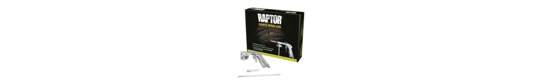 Vernice U-POL Raptor per 4x4, fuoristrada e pick-up.