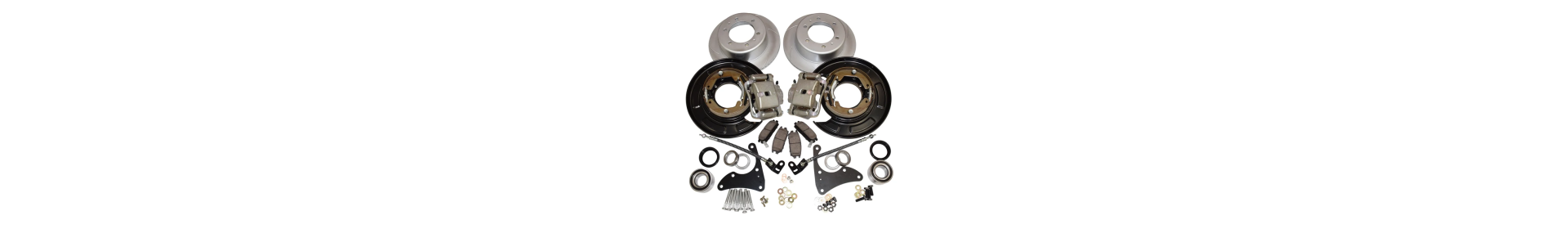 Kit Conversione Freni da Tamburo a Disco | 4x4 | MagiGarage