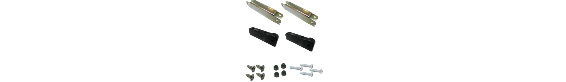 Accessori per la corretta installazione del soft top / cappottina morbida.