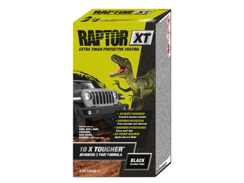 Kit vernice Upol Raptor XT 10 x