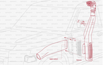 Carica l&#39;immagine nel visualizzatore Galleria, Snorkel Land Rover Defender dal 2019
