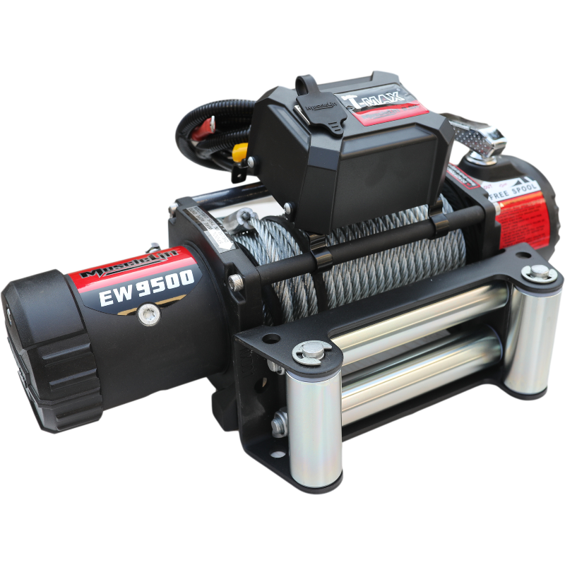Verricello T-MAX EW9500 MUSCLEFIT (4309KG) 12V