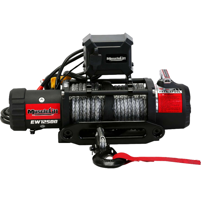 Verricello T-MAX EW12500S MUSCLEFIT (5670KG) 12V