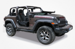 Carica l&#39;immagine nel visualizzatore Galleria, Snorkel Jeep Wrangler JL / Gladiator JT dal 2017
