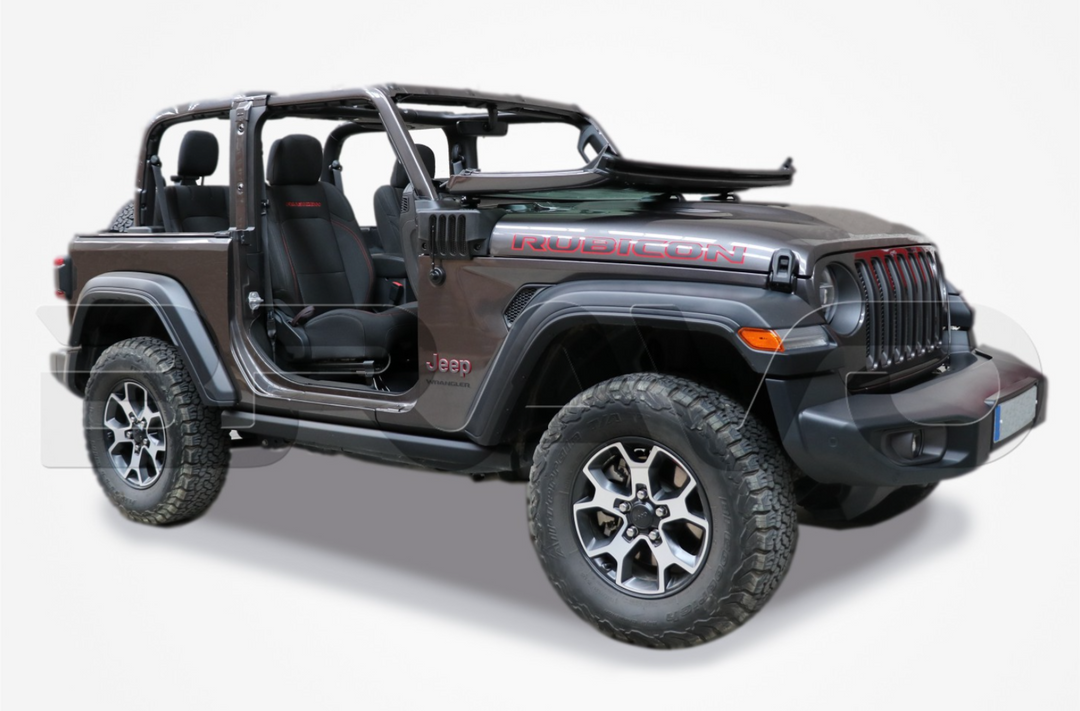 Snorkel Jeep Wrangler JL / Gladiator JT dal 2017