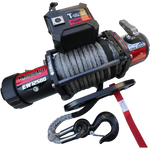 Carica l'immagine nel visualizzatore Galleria, Verricello T-MAX EW12500S MUSCLEFIT (5670KG) 12V