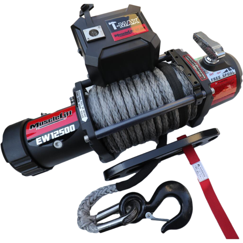Verricello T-MAX EW12500S MUSCLEFIT (5670KG) 12V