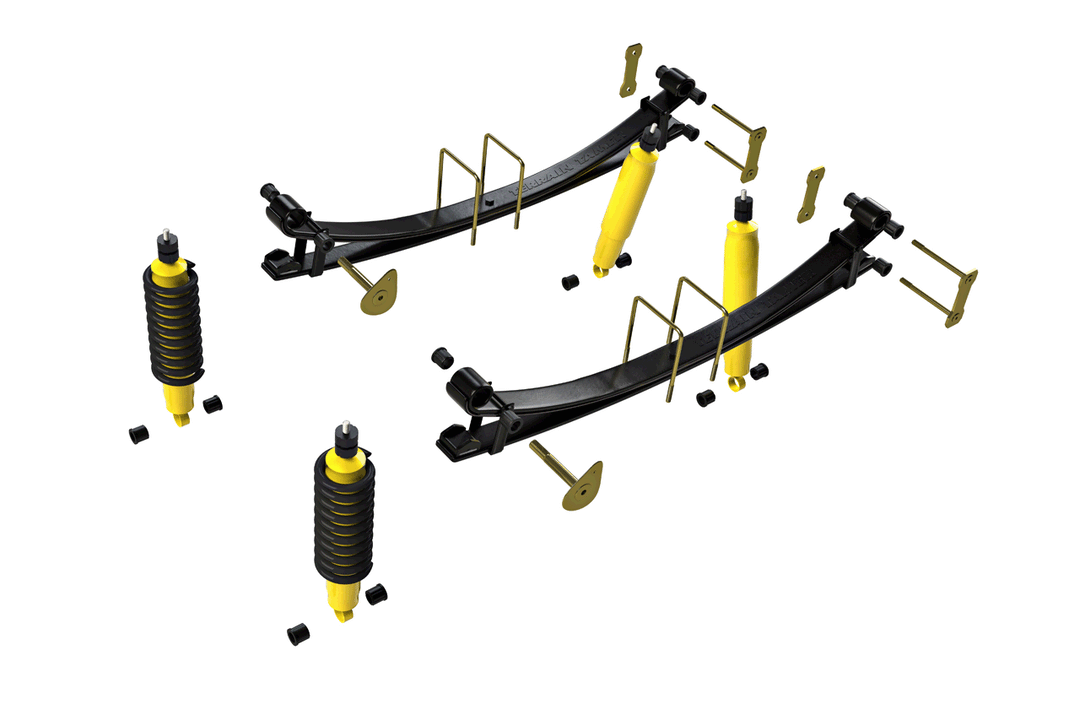 Kit rialzo + 4 cm - Ford Ranger dal 2018 al 2023
