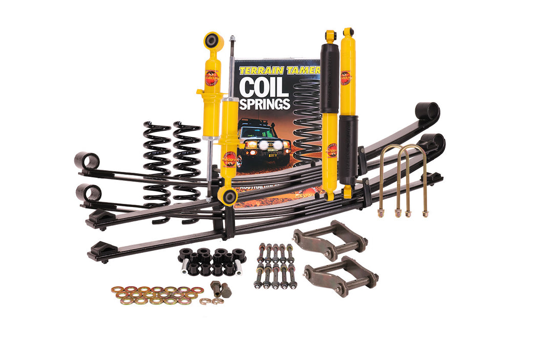Kit rialzo + 4 cm - Ford Ranger dal 2018 al 2023