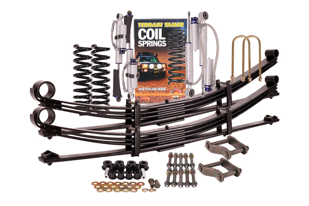 Kit rialzo + 4 cm - Ford Ranger dal 2018 al 2023