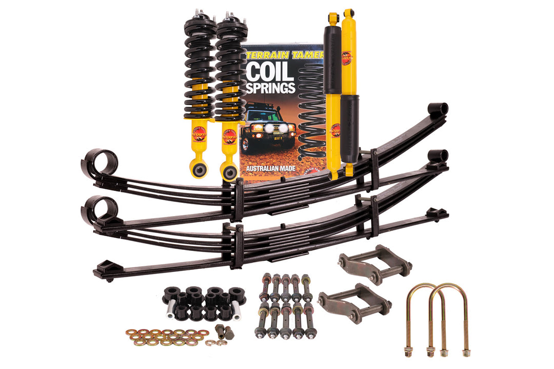 Kit rialzo + 4 cm - Ford Ranger dal 2018 al 2023