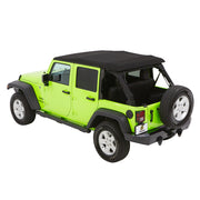 Trektop NX Glide Black diamond - Jeep Wrangler JKU 4 porte