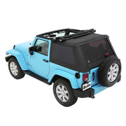 Trektop NX Plus black diamond BESTOP - Jeep Wrangler JK 2 porte