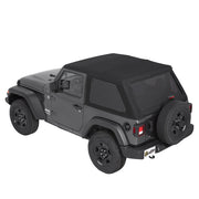 Trektop NX black BESTOP - Jeep Wrangler JL 2 porte